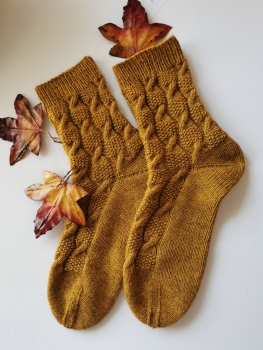 Merinosocke Johanna